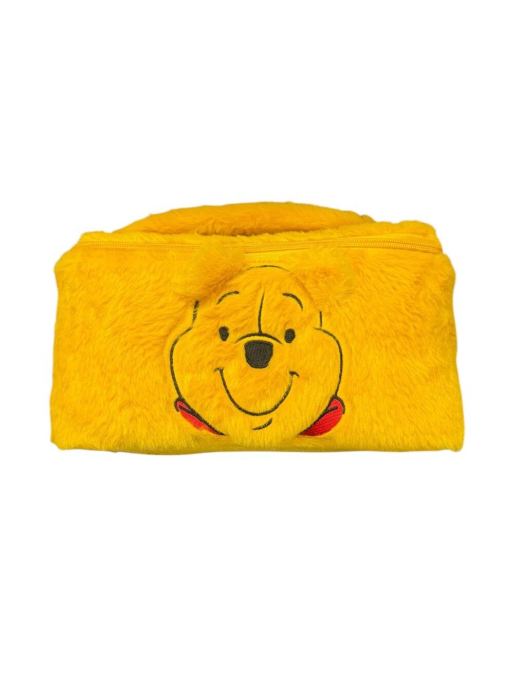 NWT Winnie the Pooh lunch bag | Insulated, top handle, fuzzy, Disney Parks